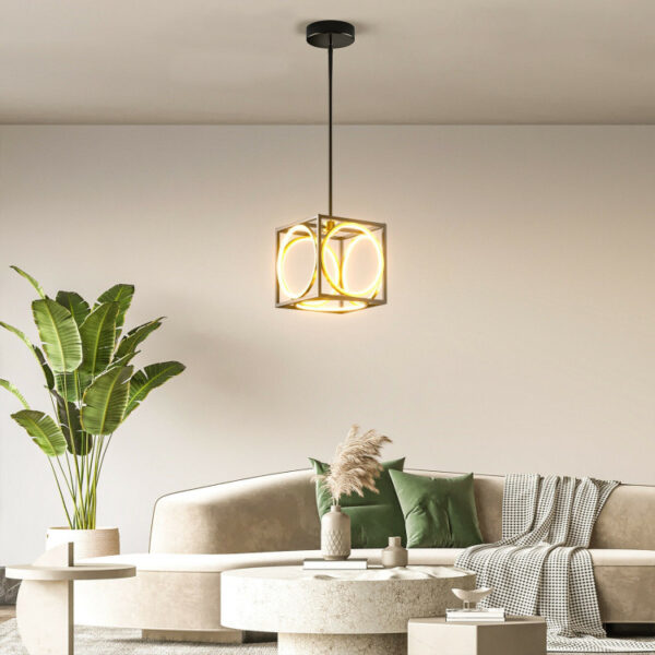 Modern LED Pendant Light with 42 Inches Adjustable Suspender - Image 12