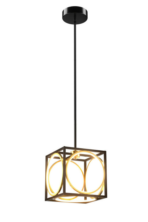 Modern LED Pendant Light with 42 Inches Adjustable Suspender