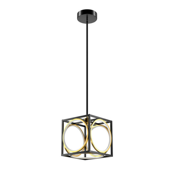 Modern LED Pendant Light with 42 Inches Adjustable Suspender - Image 4