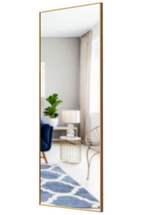 59 Inch Full Length Mirror Large Rectangle Bedroom Mirror