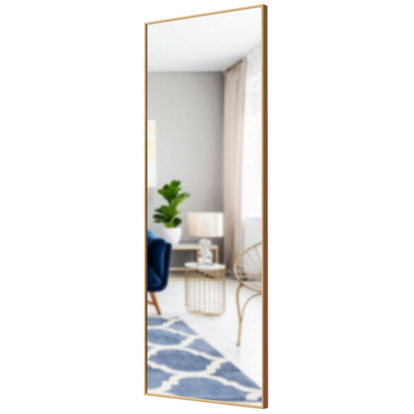 59 Inch Full Length Mirror Large Rectangle Bedroom Mirror