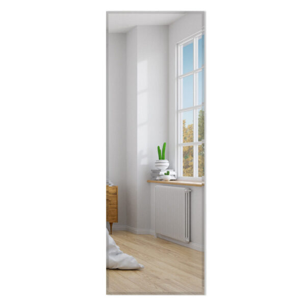 43 x 15 Inch Wall Mounted Frameless Full Length Mirror - Image 8