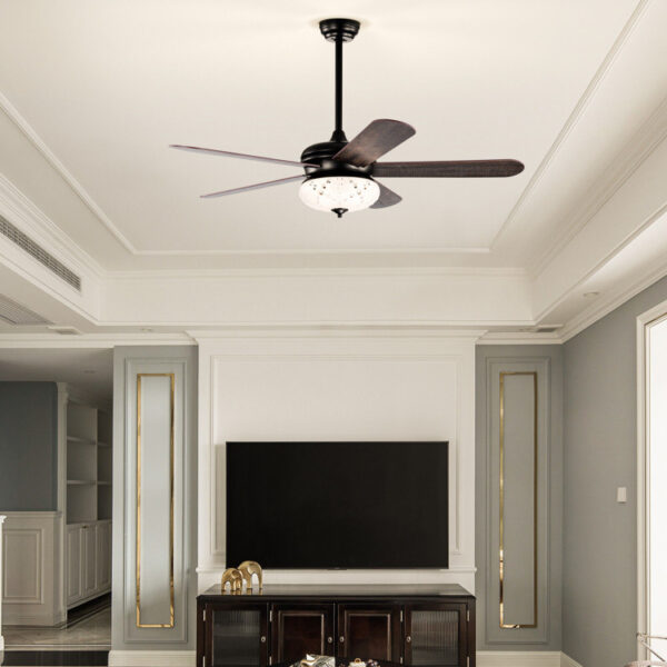 52 Inches Ceiling Fan with Remote Control - Image 10