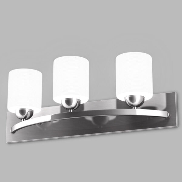 Glass Wall Sconce for 3 Bulbs - Image 2