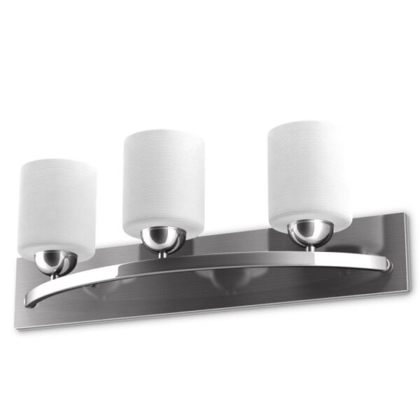 Glass Wall Sconce for 3 Bulbs - Image 8