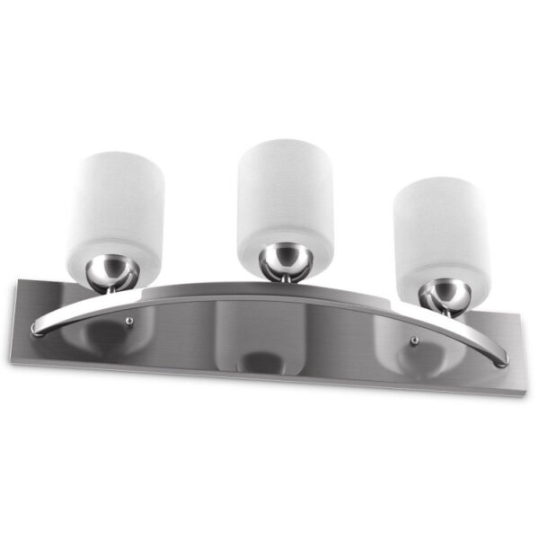 Glass Wall Sconce for 3 Bulbs - Image 7