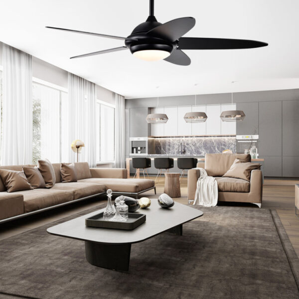 52 Inch Ceiling Fan with Lights and 3 Wind Speeds - Image 7