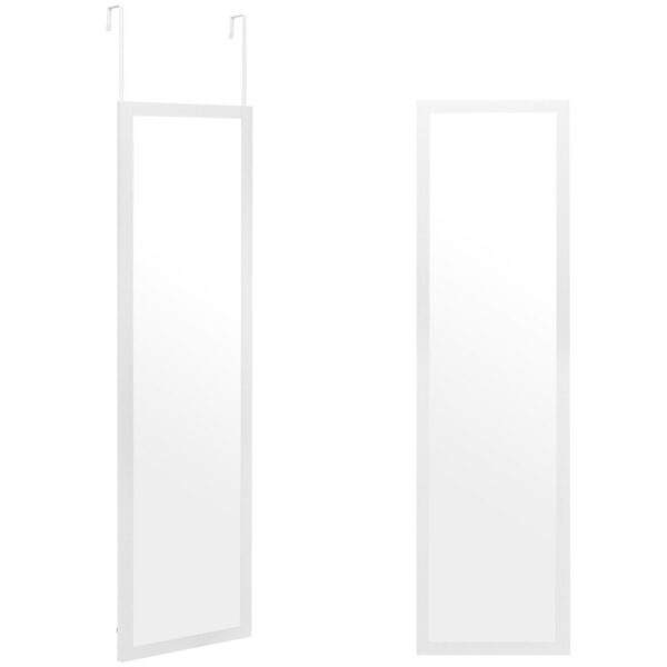 43 x 15 Inch Wall Mounted Frameless Full Length Mirror - Image 9