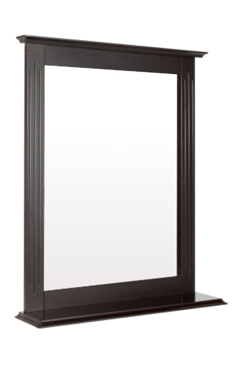 Wall-Mounted Multipurpose Vanity Mirror with Shelf