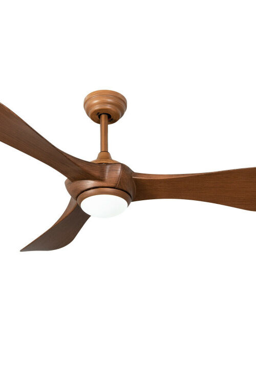 52 Inch Ceiling Fan with Light Reversible DC Motor