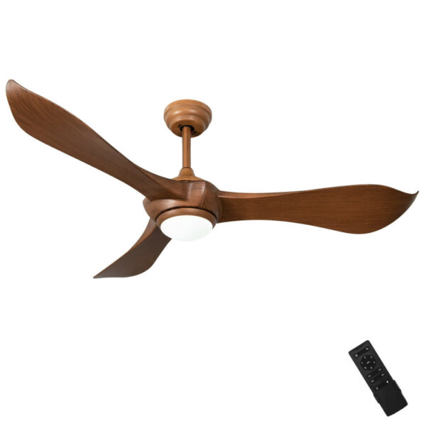 52 Inch Ceiling Fan with Light Reversible DC Motor - Image 5