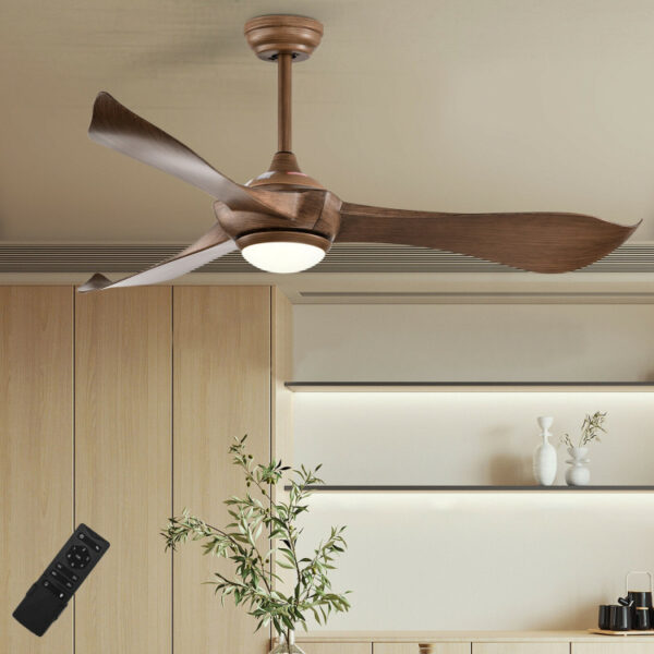 52 Inch Ceiling Fan with Light Reversible DC Motor - Image 10