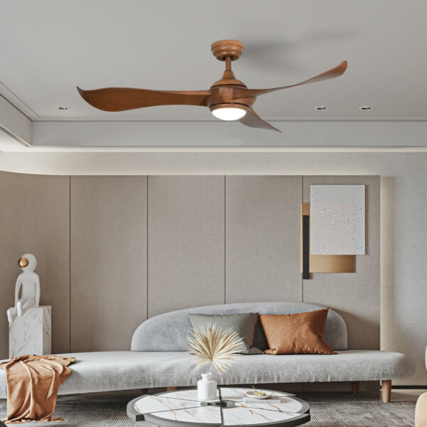 52 Inch Ceiling Fan with Light Reversible DC Motor - Image 6