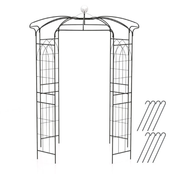 Birdcage Shape Gazebo for Climbing Plants and Wedding Ceremony Decoration - Image 8