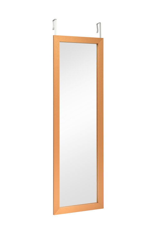 47.5 x 14.5 Inch Wood Frame Full Length Hanging Mirror