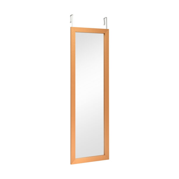 47.5 x 14.5 Inch Wood Frame Full Length Hanging Mirror